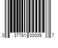 Barcode Image for UPC code 037781000097