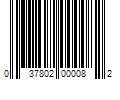 Barcode Image for UPC code 037802000082