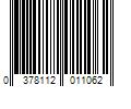 Barcode Image for UPC code 0378112011062