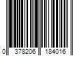 Barcode Image for UPC code 0378206184016