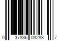 Barcode Image for UPC code 037836032837