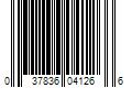 Barcode Image for UPC code 037836041266