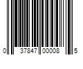 Barcode Image for UPC code 037847000085