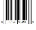 Barcode Image for UPC code 037849984109