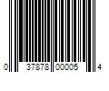 Barcode Image for UPC code 037878000054