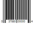 Barcode Image for UPC code 037880000004