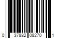 Barcode Image for UPC code 037882082701