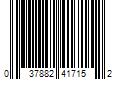 Barcode Image for UPC code 037882417152