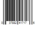 Barcode Image for UPC code 037882417176