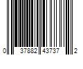 Barcode Image for UPC code 037882437372