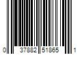 Barcode Image for UPC code 037882518651