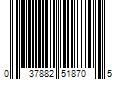 Barcode Image for UPC code 037882518705