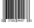 Barcode Image for UPC code 037882544278