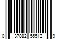 Barcode Image for UPC code 037882565129