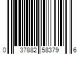 Barcode Image for UPC code 037882583796