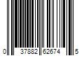 Barcode Image for UPC code 037882626745