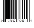 Barcode Image for UPC code 037882743534