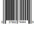 Barcode Image for UPC code 037882744449