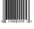 Barcode Image for UPC code 037886000053