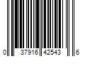 Barcode Image for UPC code 037916425436