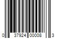 Barcode Image for UPC code 037924000083