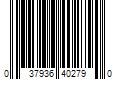 Barcode Image for UPC code 037936402790