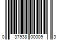 Barcode Image for UPC code 037938000093