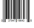 Barcode Image for UPC code 037947196435. Product Name: AAF INTERNATIONAL AAF 118181 Air Filter  18 in L x 18 in W x 1 in T