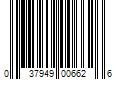 Barcode Image for UPC code 037949006626