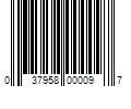 Barcode Image for UPC code 037958000097