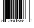 Barcode Image for UPC code 037988909247