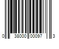 Barcode Image for UPC code 038000000973