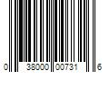 Barcode Image for UPC code 038000007316