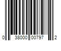 Barcode Image for UPC code 038000007972