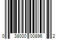 Barcode Image for UPC code 038000008962