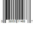 Barcode Image for UPC code 038000114687