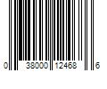 Barcode Image for UPC code 038000124686