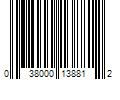 Barcode Image for UPC code 038000138812