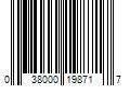 Barcode Image for UPC code 038000198717