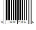 Barcode Image for UPC code 038000200366