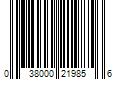 Barcode Image for UPC code 038000219856