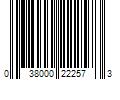 Barcode Image for UPC code 038000222573