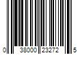 Barcode Image for UPC code 038000232725