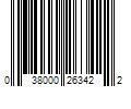 Barcode Image for UPC code 038000263422