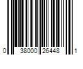 Barcode Image for UPC code 038000264481