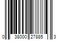 Barcode Image for UPC code 038000278853