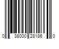 Barcode Image for UPC code 038000281860