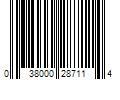 Barcode Image for UPC code 038000287114