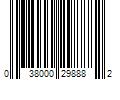 Barcode Image for UPC code 038000298882