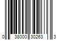 Barcode Image for UPC code 038000302633